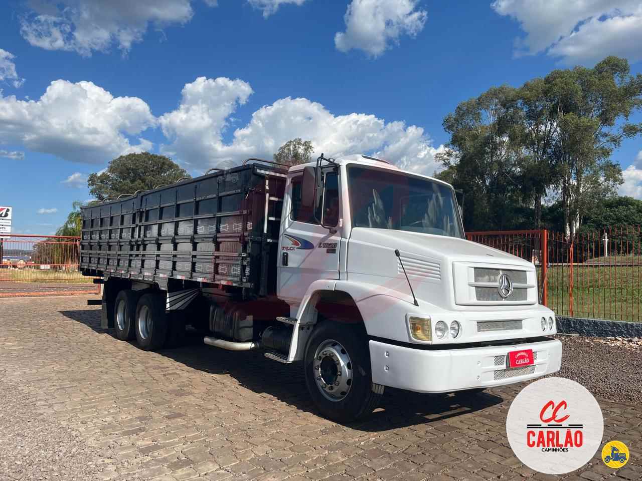 CAMINHAO MERCEDES-BENZ MB 1620 Graneleiro Truck 6x2 Carlão Caminhões CARAZINHO RIO GRANDE DO SUL RS